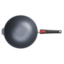 Wok WOLL Diamond 32 cm Patelnie grillowe WOLL Cookware  - 1 patelnie do smażenia bez tłuszczu