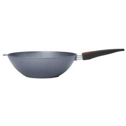 Wok WOLL Diamond 32 cm Patelnie grillowe WOLL Cookware  - 3 patelnie do smażenia bez tłuszczu