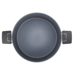 Garnek WOLL Diamond niski 24 cm Patelnie grillowe WOLL Cookware  - 2 patelnie do smażenia bez tłuszczu