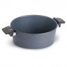 Garnek WOLL Diamond niski 28 cm Patelnie grillowe WOLL Cookware  - 2 patelnie do smażenia bez tłuszczu