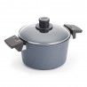 Garnek WOLL Diamond 20 cm Patelnie grillowe WOLL Cookware  - 2 patelnie do smażenia bez tłuszczu