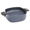 Garnek WOLL Diamond kwadratowy 22 x 22 cm Patelnie grillowe WOLL Cookware  - 1 patelnie do smażenia bez tłuszczu