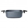Garnek WOLL Diamond kwadratowy 22 x 22 cm Patelnie grillowe WOLL Cookware  - 3 patelnie do smażenia bez tłuszczu