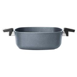Garnek WOLL Diamond kwadratowy 26 x 26 cm Patelnie grillowe WOLL Cookware  - 3 patelnie do smażenia bez tłuszczu