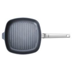 Patelnia WOLL Diamond PRO grillowa 28 x 28 cm Patelnie grillowe WOLL Cookware  - 2 patelnie do smażenia bez tłuszczu