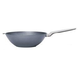 Wok WOLL Diamond PRO 32 cm Patelnie grillowe WOLL Cookware  - 3 patelnie do smażenia bez tłuszczu