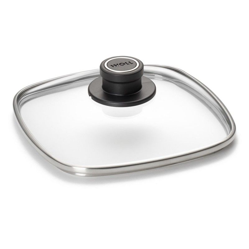 Pokrywa szklana WOLL 22 x 22 cm