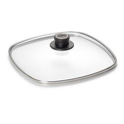 Pokrywa WOLL 28 x 28 cm Patelnie grillowe  - 1 patelnie do smażenia bez tłuszczu