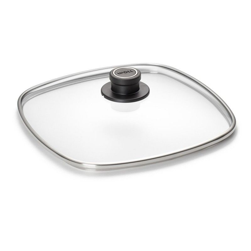 Pokrywa WOLL 28 x 28 cm Patelnie grillowe  - 1 patelnie do smażenia bez tłuszczu