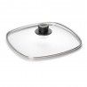 Pokrywa WOLL 28 x 28 cm Patelnie grillowe  - 1 patelnie do smażenia bez tłuszczu