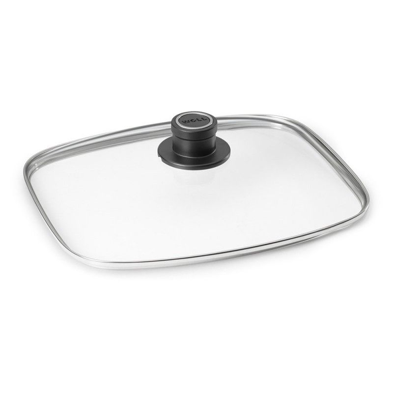 Pokrywa WOLL 26 x 30 cm Patelnie grillowe  - 1 patelnie do smażenia bez tłuszczu