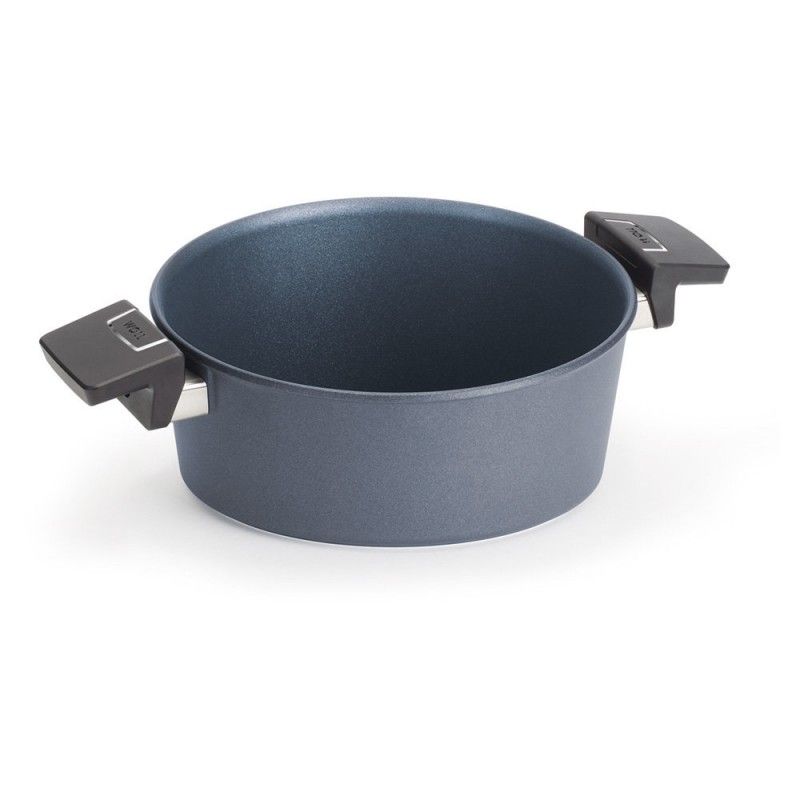 Garnek WOLL Saphire niski 24 cm Patelnie grillowe WOLL Cookware  - 1 patelnie do smażenia bez tłuszczu