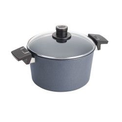 Garnek WOLL Saphire 24 cm Patelnie grillowe WOLL Cookware  - 2 patelnie do smażenia bez tłuszczu