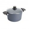 Garnek WOLL Saphire 24 cm Patelnie grillowe WOLL Cookware  - 2 patelnie do smażenia bez tłuszczu