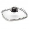 Garnek WOLL Diamond kwadratowy 22 x 22 cm Patelnie grillowe WOLL Cookware  - 4 patelnie do smażenia bez tłuszczu