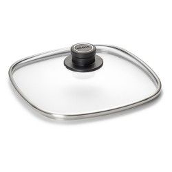 Garnek WOLL Diamond kwadratowy 26 x 26 cm Patelnie grillowe WOLL Cookware  - 4 patelnie do smażenia bez tłuszczu