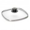 Garnek WOLL Diamond kwadratowy 26 x 26 cm Patelnie grillowe WOLL Cookware  - 4 patelnie do smażenia bez tłuszczu