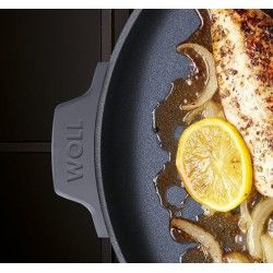 Osłona WOLL Cook It! kwadratowa Patelnie grillowe  - 2 patelnie do smażenia bez tłuszczu