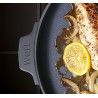Osłona WOLL Cook It! kwadratowa Patelnie grillowe  - 2 patelnie do smażenia bez tłuszczu