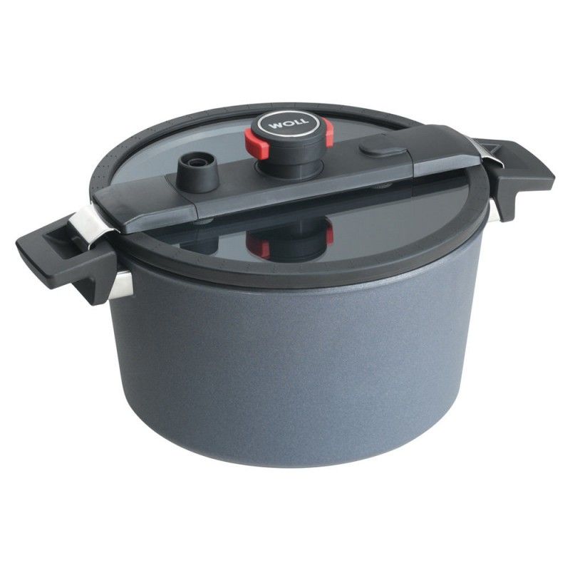 Garnek WOLL Diamond ACTIVE 28 cm Patelnie grillowe WOLL Cookware  - 1 patelnie do smażenia bez tłuszczu