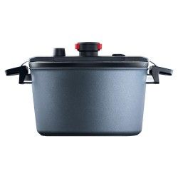 Garnek WOLL Diamond ACTIVE 28 cm Patelnie grillowe WOLL Cookware  - 3 patelnie do smażenia bez tłuszczu