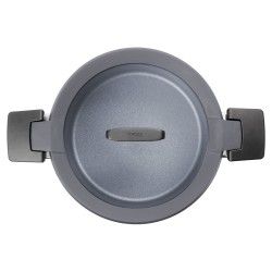 GARNEK WOLL DIAMOND Concpet+ 28 CM Patelnie grillowe WOLL Cookware  - 2 patelnie do smażenia bez tłuszczu