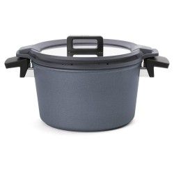 GARNEK WOLL DIAMOND Concpet+ 28 CM Patelnie grillowe WOLL Cookware  - 6 patelnie do smażenia bez tłuszczu