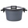 GARNEK WOLL DIAMOND Concpet+ 28 CM Patelnie grillowe WOLL Cookware  - 6 patelnie do smażenia bez tłuszczu
