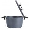 GARNEK WOLL DIAMOND Concpet+ 28 CM Patelnie grillowe WOLL Cookware  - 4 patelnie do smażenia bez tłuszczu