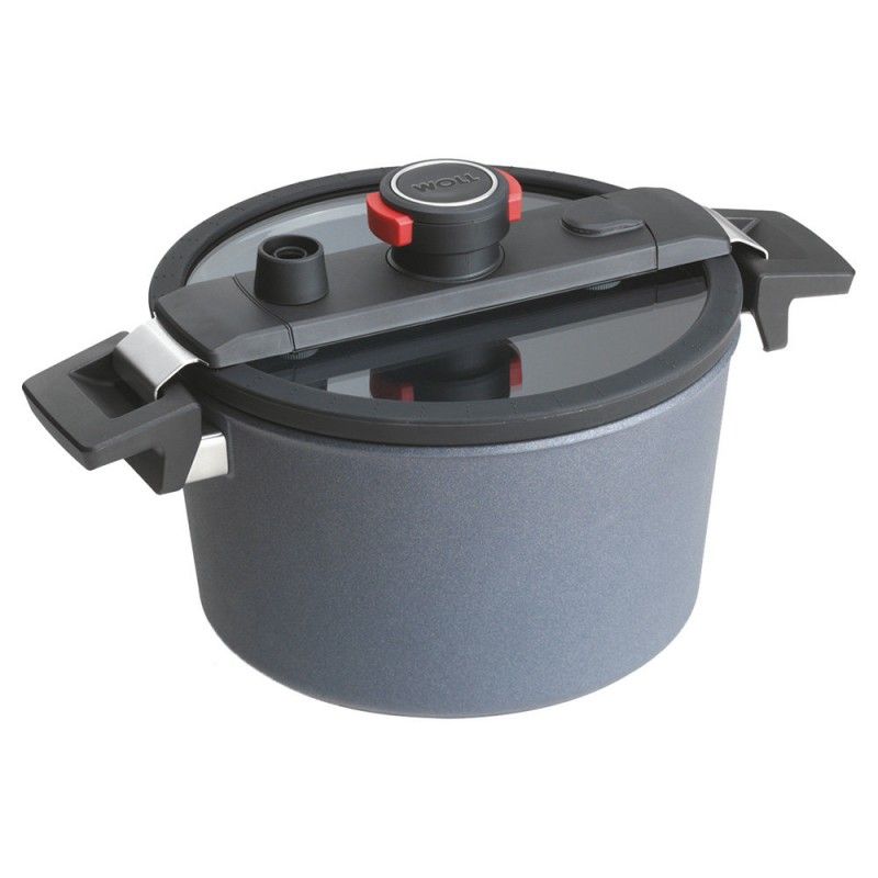 Garnek WOLL Diamond ACTIVE 24 cm Patelnie grillowe WOLL Cookware  - 1 patelnie do smażenia bez tłuszczu