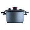 Garnek WOLL Diamond ACTIVE 24 cm Patelnie grillowe WOLL Cookware  - 3 patelnie do smażenia bez tłuszczu
