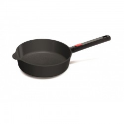 WOLL Diamond XR LOGiC głęboka 24 cm Patelnie grillowe WOLL Cookware  - 4 patelnie do smażenia bez tłuszczu