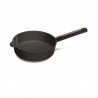 WOLL Diamond XR LOGiC głęboka 24 cm Patelnie grillowe WOLL Cookware  - 4 patelnie do smażenia bez tłuszczu