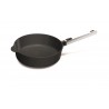 WOLL Diamond XR LOGiC 24 cm PRO głęboka Patelnie grillowe WOLL Cookware  - 4 patelnie do smażenia bez tłuszczu