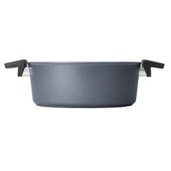 Garnek WOLL Saphire niski 24 cm Patelnie grillowe WOLL Cookware  - 2 patelnie do smażenia bez tłuszczu