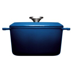 Garnek WOLL 24 cm niebieski Patelnie grillowe  - 2 patelnie do smażenia bez tłuszczu