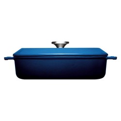 Garnek WOLL 28 cm niebieski Patelnie grillowe  - 3 patelnie do smażenia bez tłuszczu