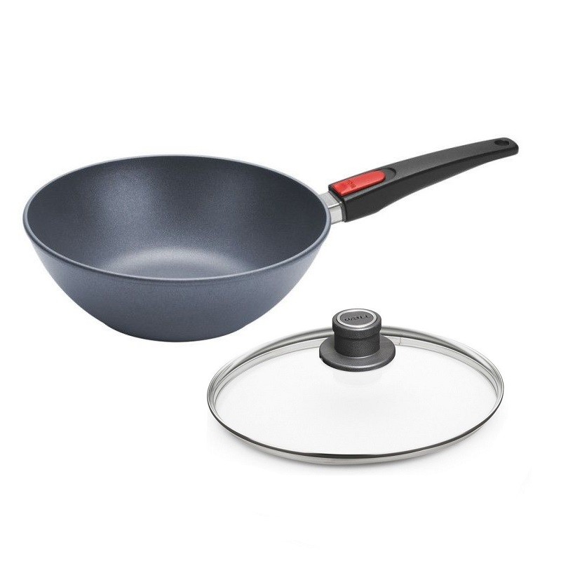 Wok WOLL Diamond 26 cm Patelnie grillowe WOLL Cookware  - 1 patelnie do smażenia bez tłuszczu