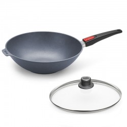 Wok WOLL Diamond 26 cm Patelnie grillowe WOLL Cookware  - 7 patelnie do smażenia bez tłuszczu