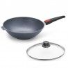 Wok WOLL Diamond 26 cm Patelnie grillowe WOLL Cookware  - 7 patelnie do smażenia bez tłuszczu