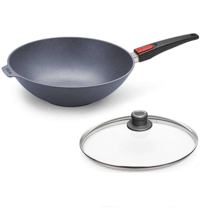 Wok WOLL Diamond 32 cm Patelnie grillowe WOLL Cookware  - 1 patelnie do smażenia bez tłuszczu