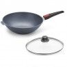 Wok WOLL Diamond 32 cm Patelnie grillowe WOLL Cookware  - 1 patelnie do smażenia bez tłuszczu