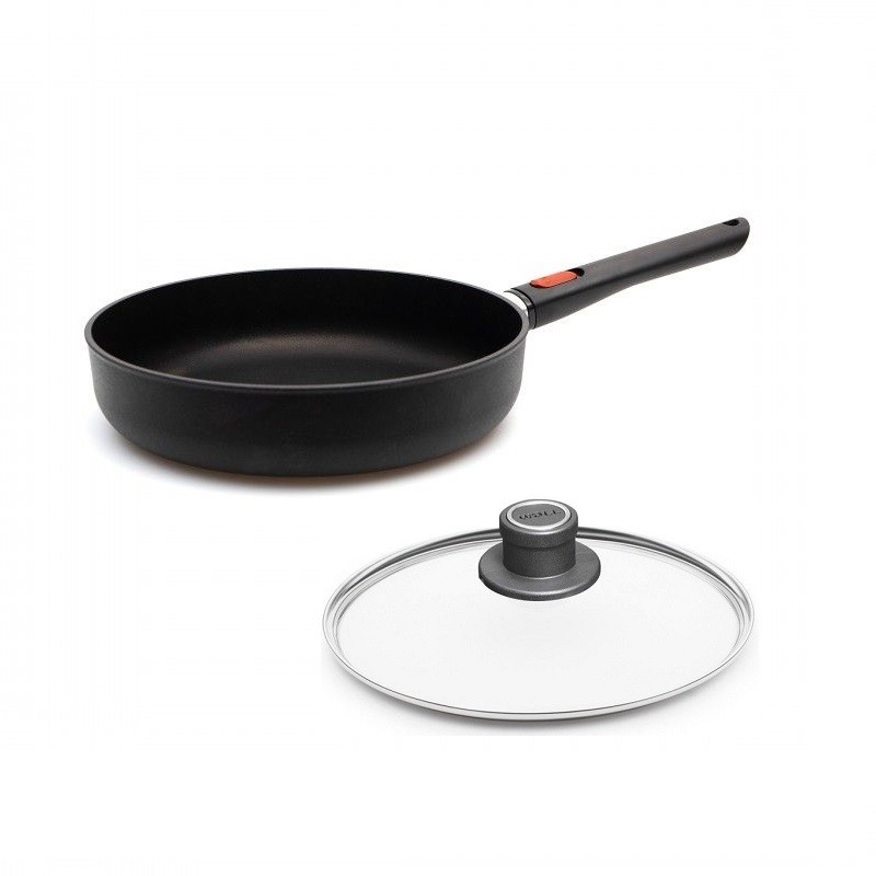 Patelnia WOLL ECO Lite głęboka 28 cm Patelnie grillowe WOLL Cookware  - 1 patelnie do smażenia bez tłuszczu