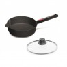 WOLL Diamond XR LOGiC głęboka 24 cm Patelnie grillowe WOLL Cookware  - 1 patelnie do smażenia bez tłuszczu