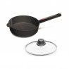WOLL Diamond XR LOGiC głęboka 28 cm Patelnie grillowe WOLL Cookware  - 1 patelnie do smażenia bez tłuszczu