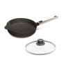 WOLL Diamond XR LOGiC 24 cm PRO Patelnie grillowe WOLL Cookware  - 1 patelnie do smażenia bez tłuszczu