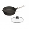 WOLL Diamond XR LOGiC 24 cm PRO głęboka Patelnie grillowe WOLL Cookware  - 1 patelnie do smażenia bez tłuszczu