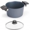 Garnek WOLL Diamond 20 cm Patelnie grillowe WOLL Cookware  - 2 patelnie do smażenia bez tłuszczu
