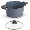 Garnek WOLL Diamond 24 cm Patelnie grillowe WOLL Cookware  - 1 patelnie do smażenia bez tłuszczu