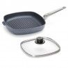 Patelnia WOLL Diamond PRO grillowa 28 x 28 cm Patelnie grillowe WOLL Cookware  - 1 patelnie do smażenia bez tłuszczu